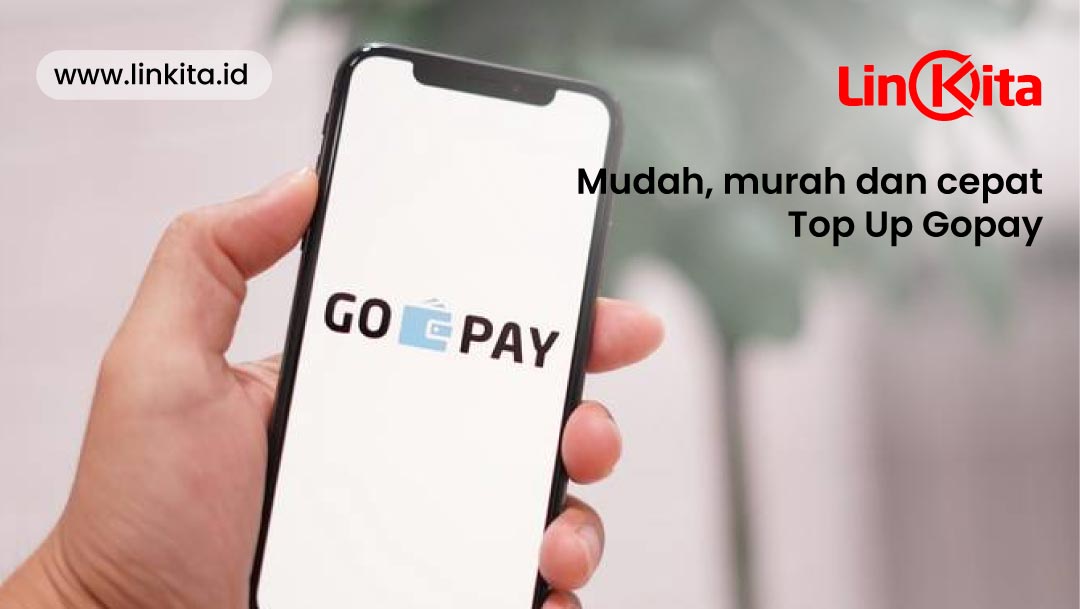 Cara Top Up Gopay dengan LinkPedia