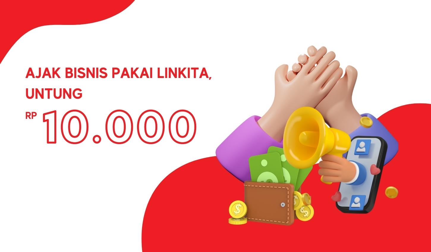 Ajak bisnis LinkPedia