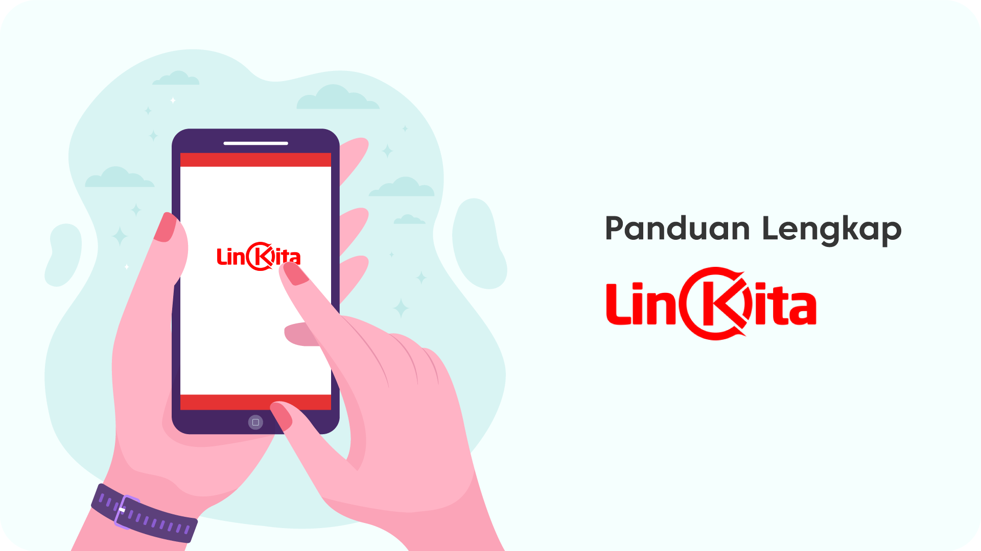 Panduan Mobile aplikasi LinkPedia