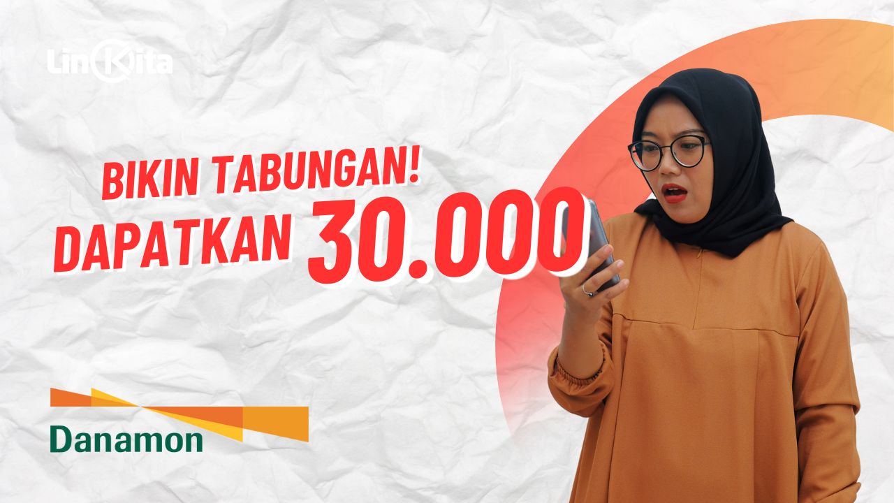 Buka Rekening Danamon di LinkPedia