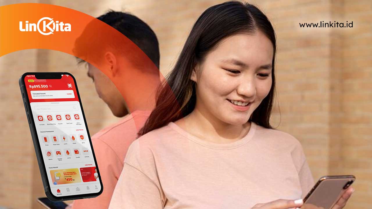 LinkPedia - Aplikasi jualan pulsa termurah