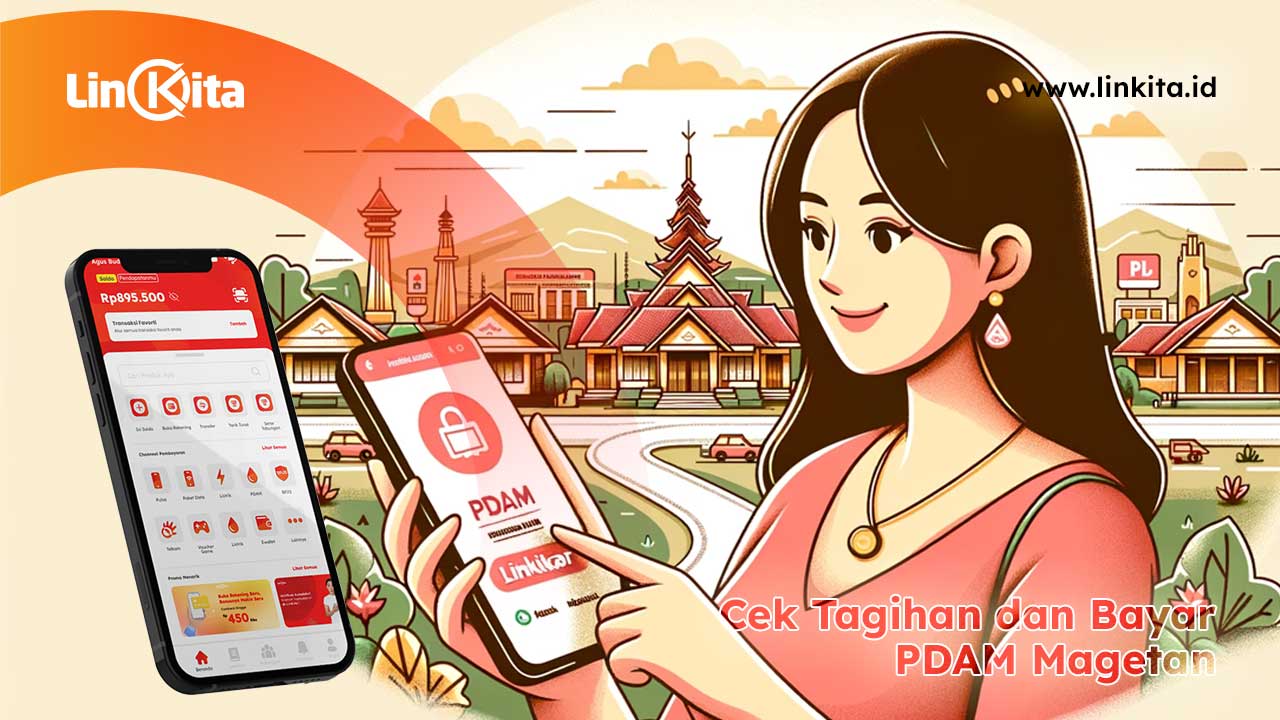bayar PDAM Magetan