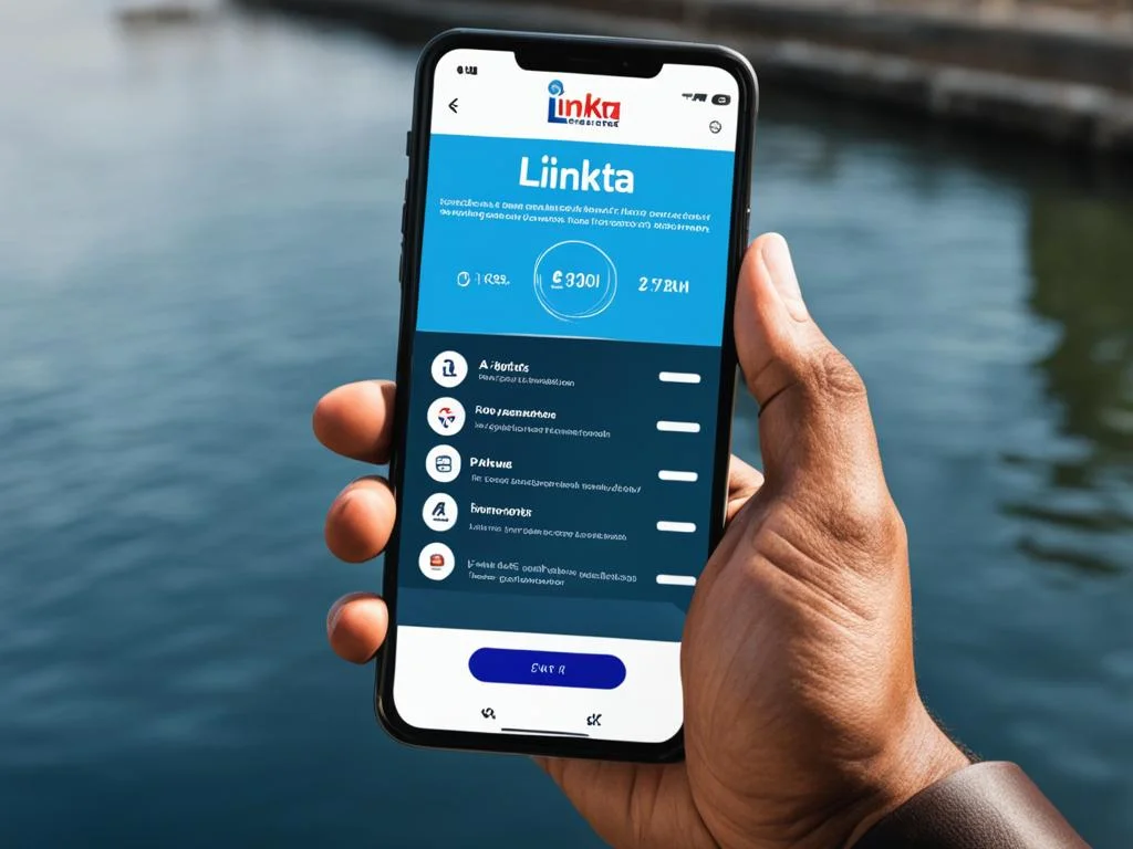 Mendaftar dan mengakses aplikasi LinkPedia