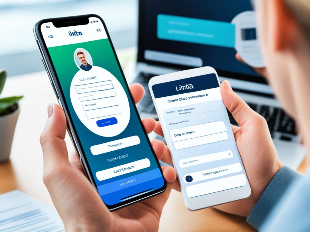 mendaftar dan masuk ke akun LinkPedia