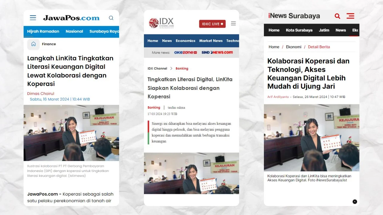 LinkPedia dan Koperasi: Revolusi Literasi Keuangan LinkPedia dan Koperasi Revolusi Literasi Keuangan