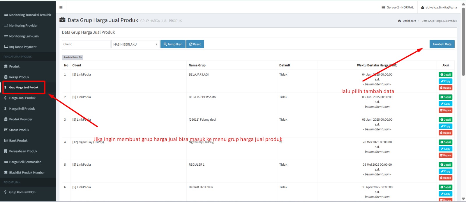 Panduan Setting Harga Jual & Komisi Co-Branding di LinkPedia