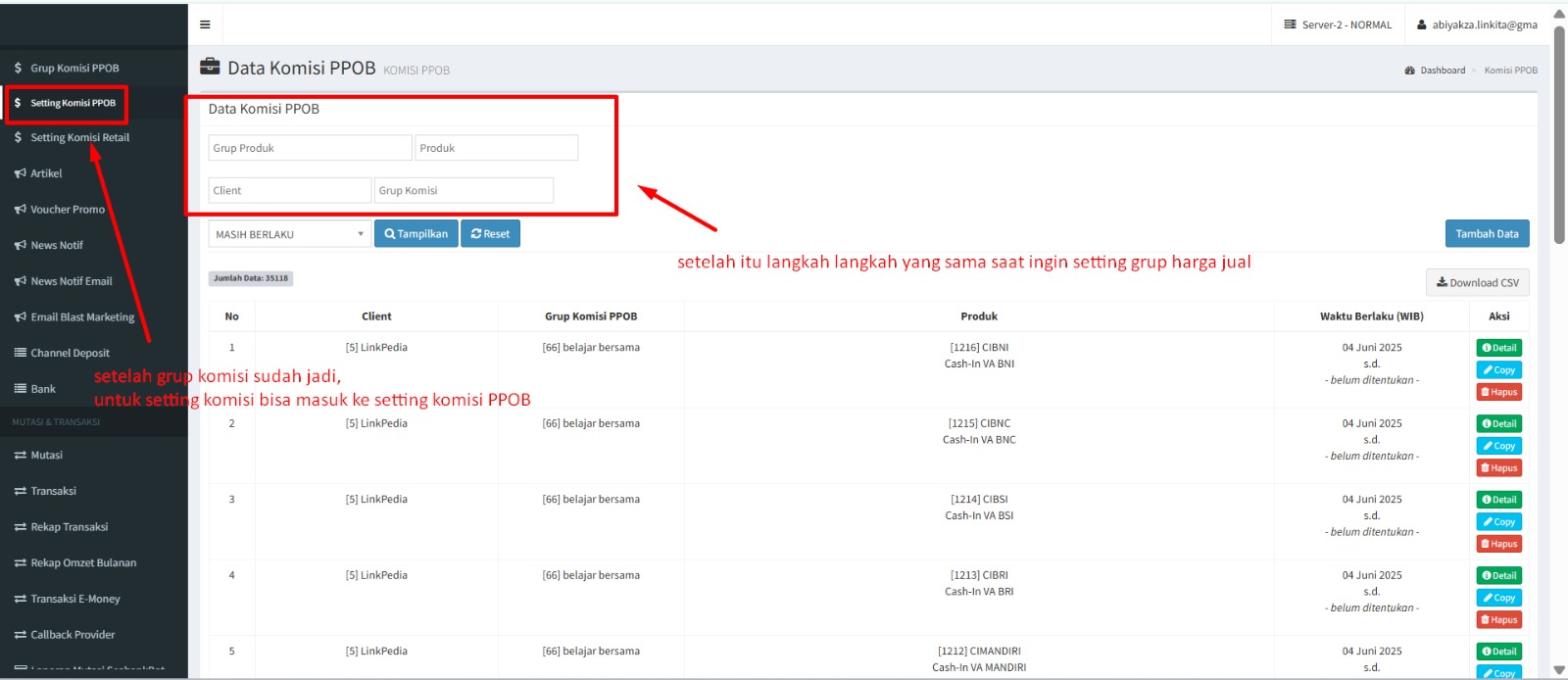 Panduan Setting Harga Jual & Komisi Co-Branding di LinkPedia