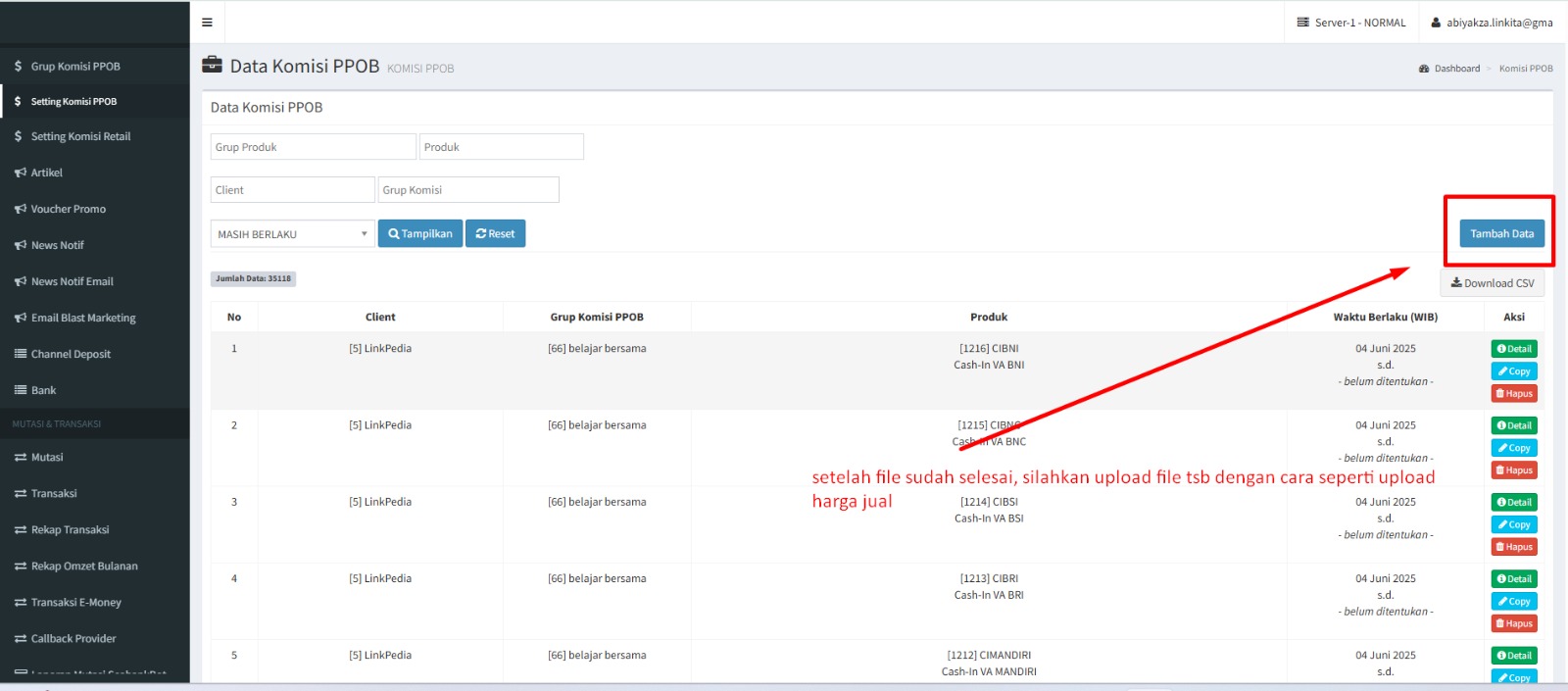 Panduan Setting Harga Jual & Komisi Co-Branding di LinkPedia