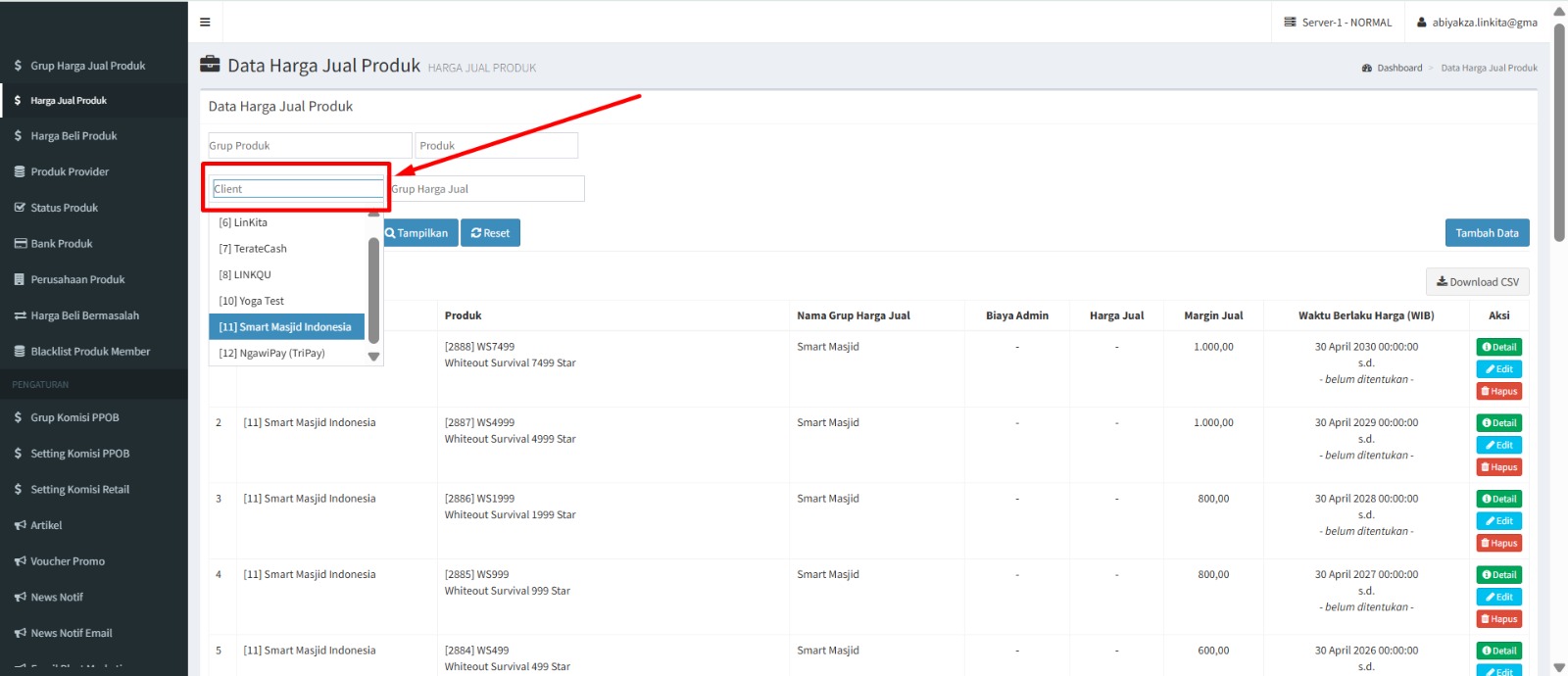 Panduan Setting Harga Jual & Komisi Co-Branding di LinkPedia