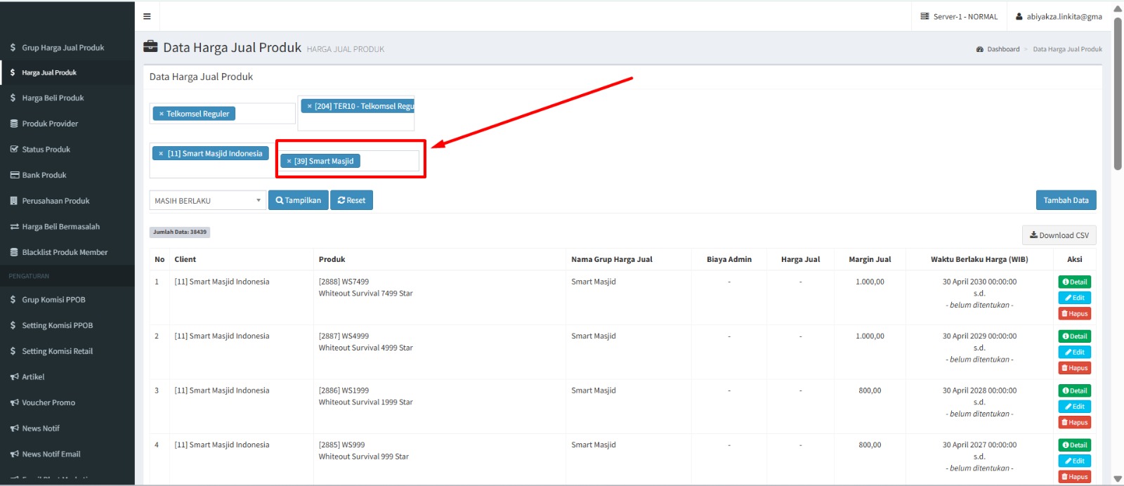 Panduan Setting Harga Jual & Komisi Co-Branding di LinkPedia