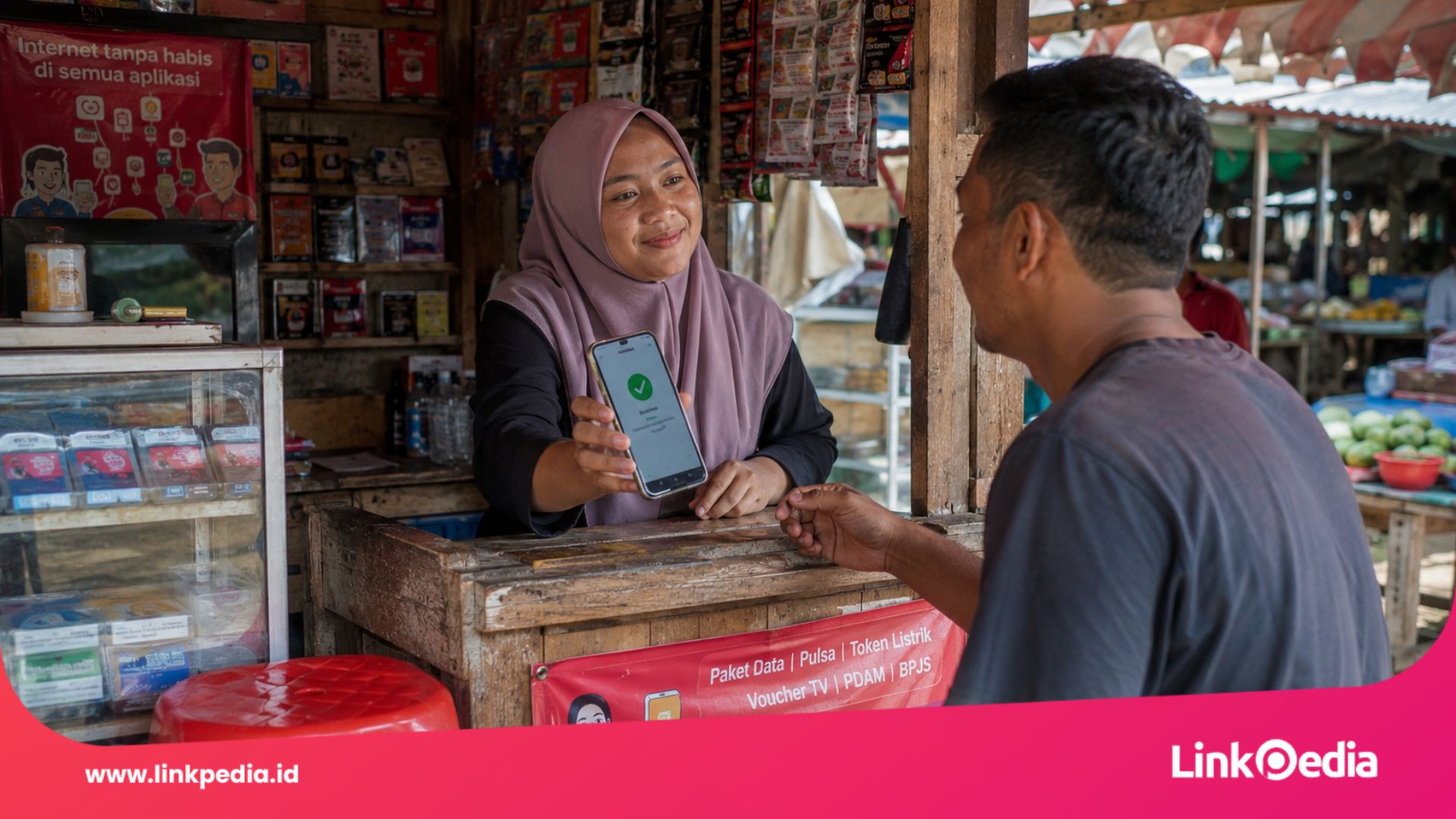 Bisnis Paket Data dan Pulsa di Seram Bagian Timur Paket Data dan Pulsa di Seram Bagian Timur