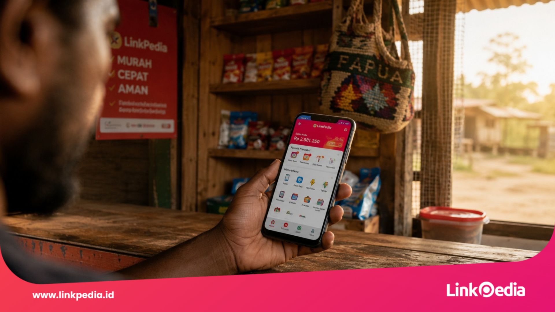 Jual Paket Data dan Pulsa di Merauke Paket Data dan Pulsa di Merauke