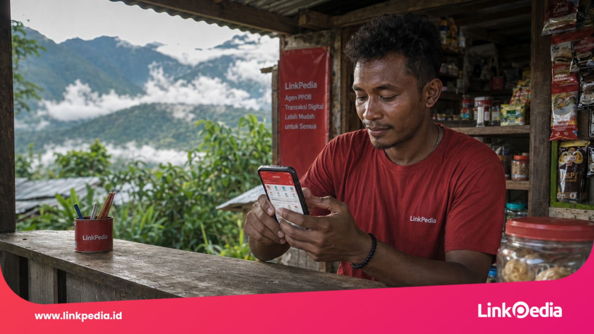 Paket Data dan Pulsa di Pegunungan Bintang Paket Data dan Pulsa di Pegunungan Bintang