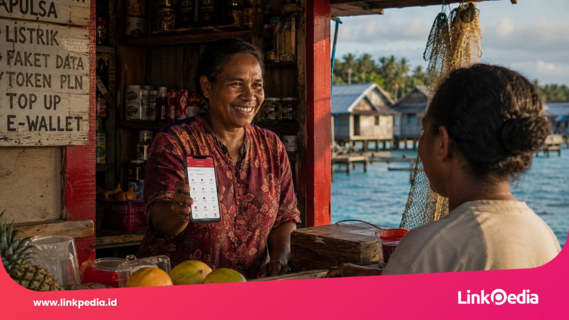 Top Up Paket Data dan Pulsa di Supiori Paket Data dan Pulsa di Supiori