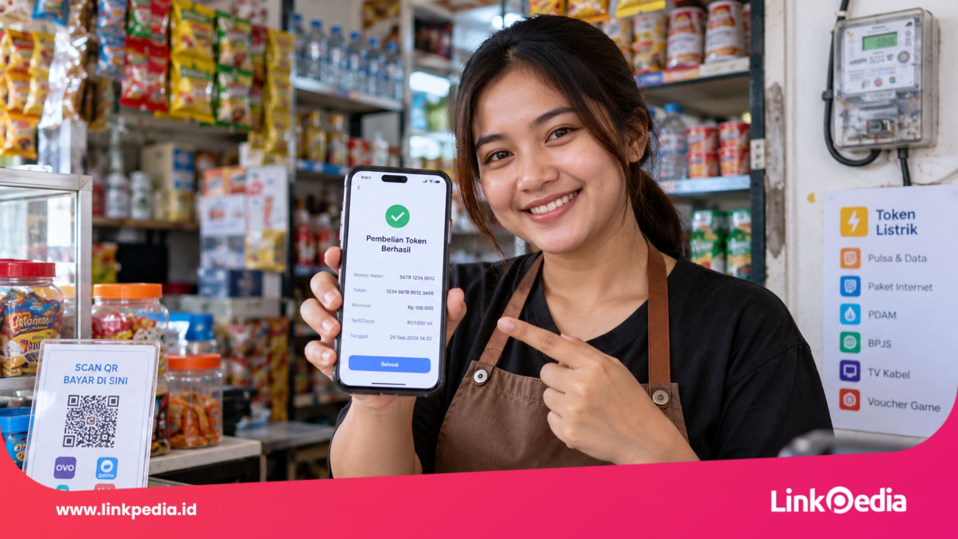 Mau Beli Token Listrik Murah? Jadi Agen PPOB LinkPedia beli token listrik murah