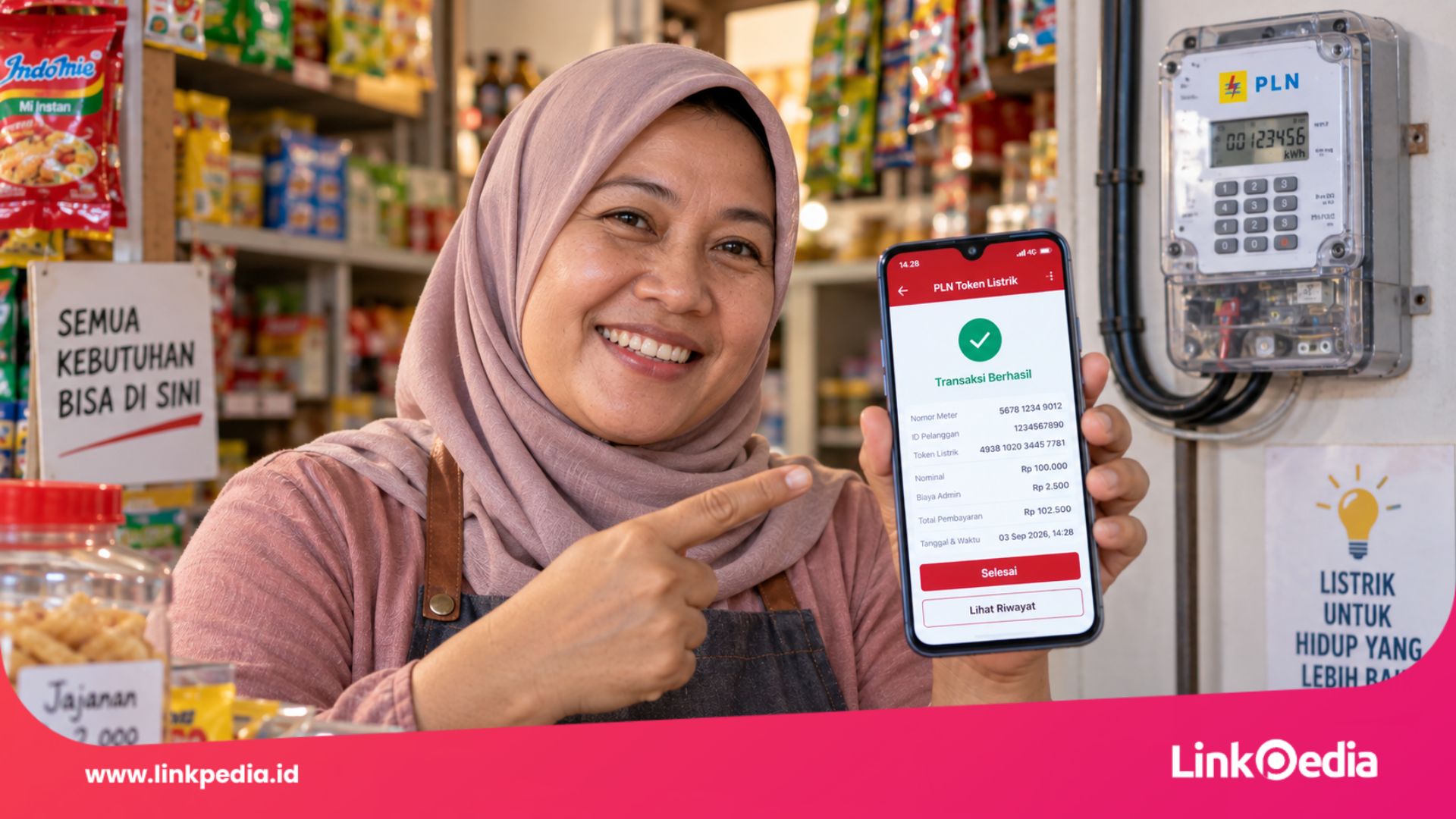 Solusi Mudah Beli Token Listrik untuk Usaha Anda beli token listrik