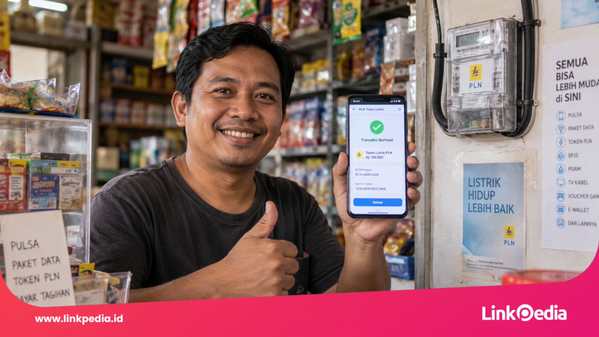 Update Harga Token Listrik PLN dan Cara Jadi Agen PPOB harga token listrik