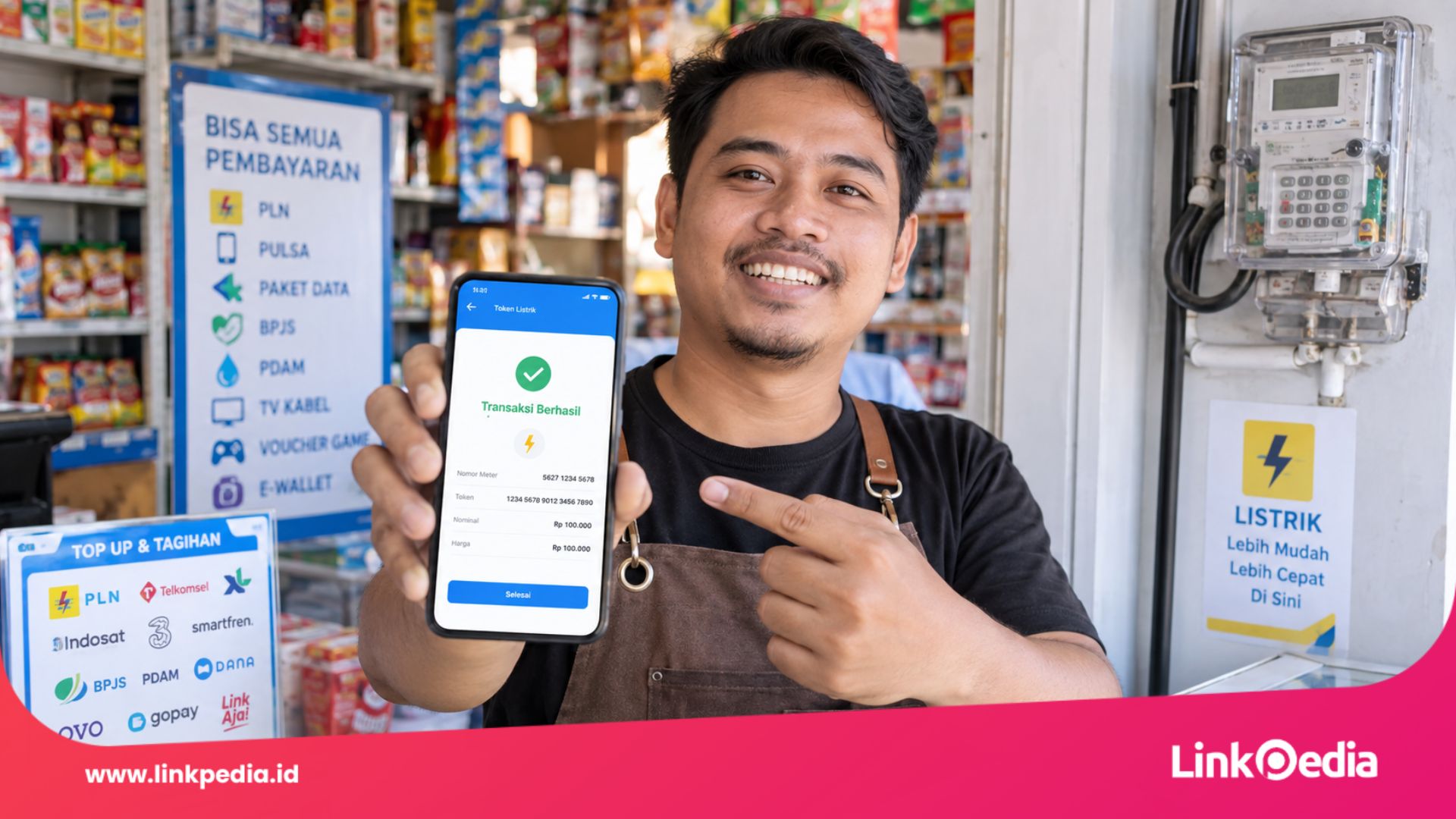 Cari Promo Token Listrik Untung Melimpah PPOB promo token listrik