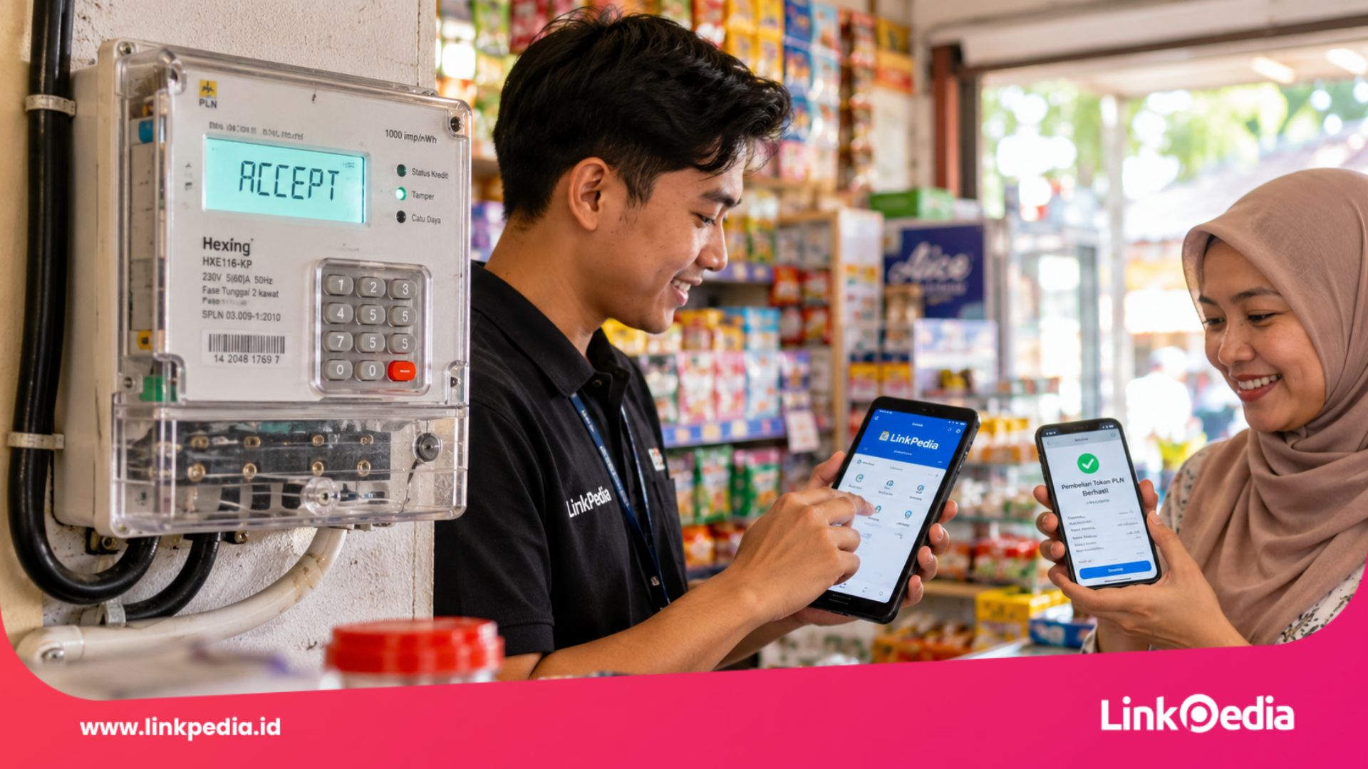 5 Langkah Cepat Cara Masuk Token Listrik di Meteran Anda cara masuk token listrik