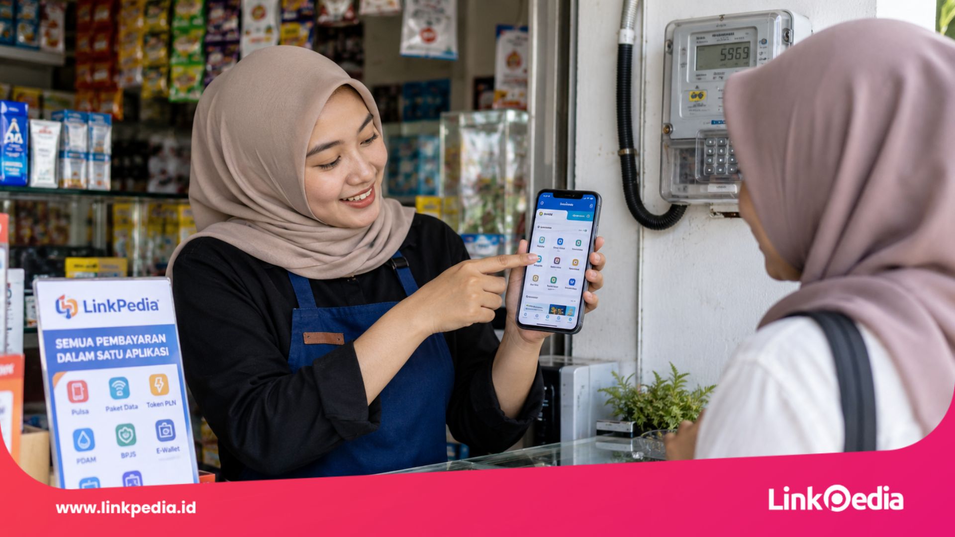 Cara Mengecek Meteran Listrik Token PLN Paling Praktis cara mengecek meteran listrik