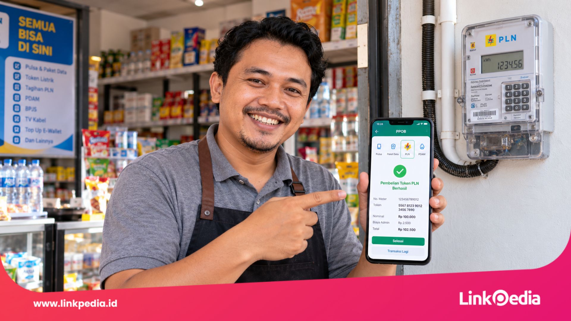 Update Biaya Listrik Per kWh 2026 & Peluang Bisnis PPOB biaya listrik per kwh